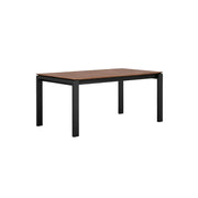 Gus Modern Revell Extendable Dining Table — Natural Walnut