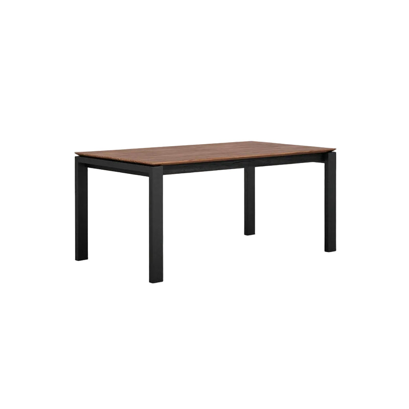 Gus Modern Revell Extendable Dining Table — Natural Walnut