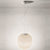 Rituals Suspension Lamp suspension lamps Foscarini Rituals XL - gold frame & white shade 