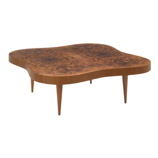 Rohde Paldao Coffee Table - Walnut Burl
