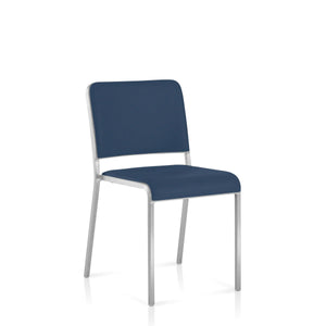 Emeco Seat Pad for 20-06 Chair Accessories Emeco Seat and Back Pad Fabric Blue 