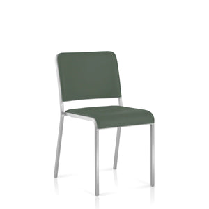 Emeco Seat Pad for 20-06 Chair Accessories Emeco Seat and Back Pad Fabric Dark Green 