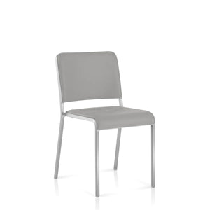 Emeco Seat Pad for 20-06 Chair Accessories Emeco Seat and Back Pad Fabric Light Grey 