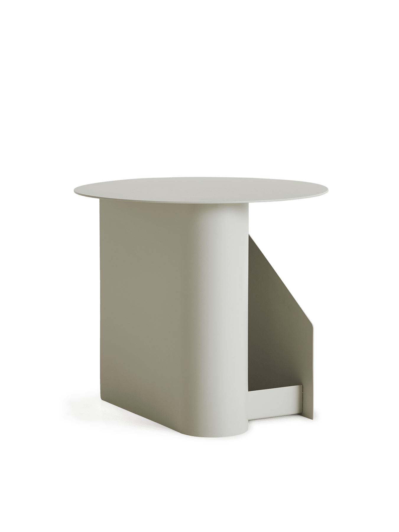 Sentrum Side Table side/end table Woud Warm Grey 