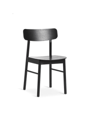 Soma Dining Chair - Set of 2 Dining Chair Woud Black Painted Ash 
