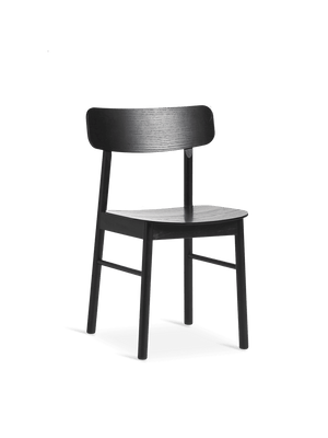 Soma Dining Chair - Set of 2 Dining Chair Woud Black Painted Ash 