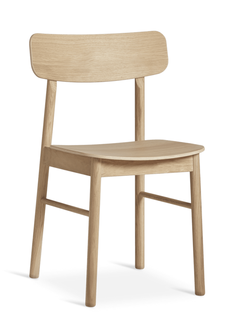 Soma Dining Chair - Set of 2 Dining Chair Woud White Pigmented Oak 