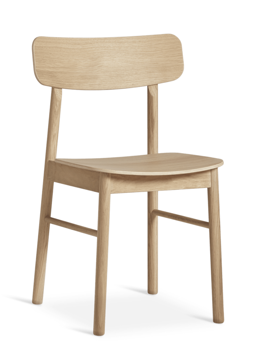 Soma Dining Chair - Set of 2 Dining Chair Woud White Pigmented Oak 