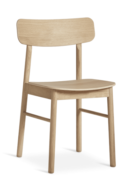Soma Dining Chair - Set of 2 Dining Chair Woud White Pigmented Oak 