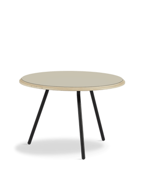 Soround Coffee Table Coffee table Woud Beige Fenix Laminate Small - 23.6" Low
