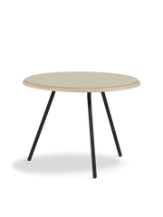 Soround Coffee Table Coffee table Woud Beige Fenix Laminate Small - 23.6" Medium
