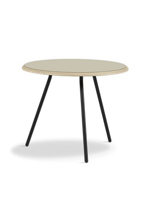 Soround Coffee Table Coffee table Woud Beige Fenix Laminate Small - 23.6" High