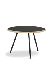 Soround Coffee Table Coffee table Woud Black Fenix Laminate Small - 23.6" Low