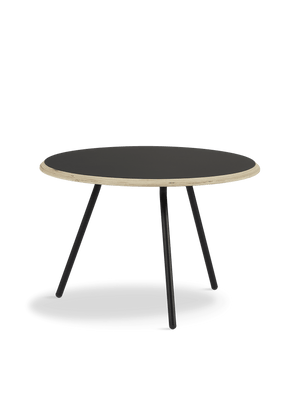 Soround Coffee Table Coffee table Woud Black Fenix Laminate Small - 23.6" Low