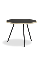 Soround Coffee Table Coffee table Woud Black Fenix Laminate Small - 23.6" Medium