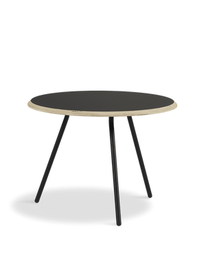 Soround Coffee Table Coffee table Woud Black Fenix Laminate Small - 23.6" Medium