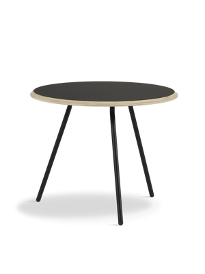 Soround Coffee Table Coffee table Woud Black Fenix Laminate Small - 23.6" High