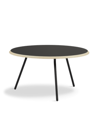 Soround Coffee Table Coffee table Woud Black Fenix Laminate Large - 29.5" Low
