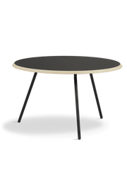 Soround Coffee Table Coffee table Woud Black Fenix Laminate Large - 29.5" Medium