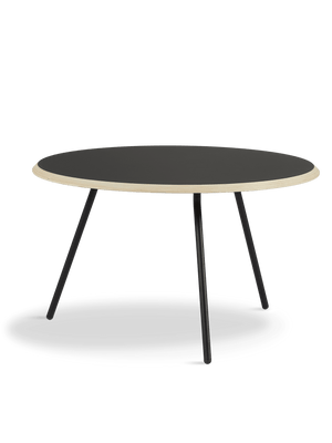 Soround Coffee Table Coffee table Woud Black Fenix Laminate Large - 29.5" Medium