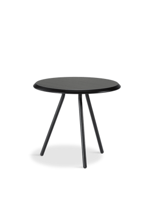 Soround Side Table side/end table Woud Black Painted Ash Low 