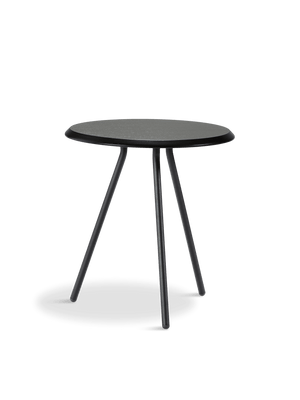 Soround Side Table side/end table Woud Black Painted Ash High 