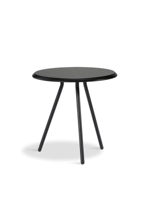 Soround Side Table side/end table Woud Black Painted Ash Medium 