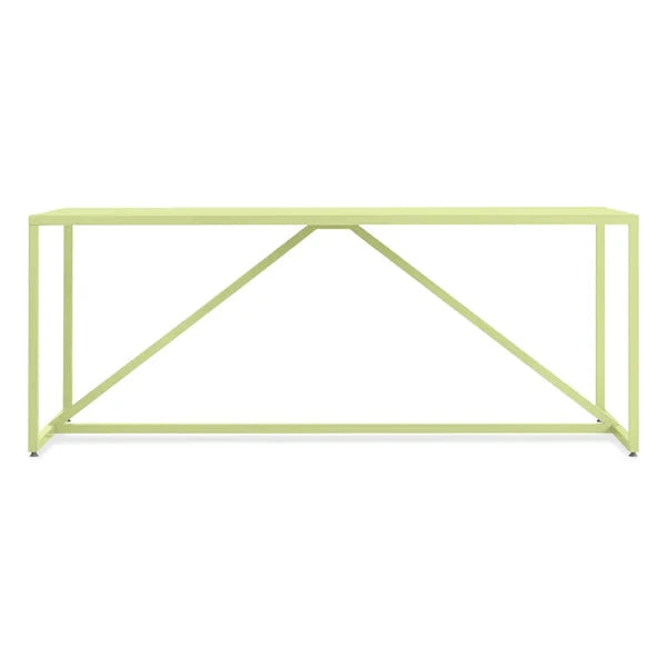 Strut Dining Table Dining Tables BluDot Large Celery 
