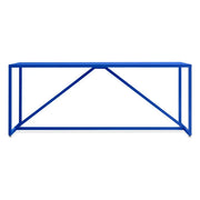 Strut Dining Table Dining Tables BluDot Large Cobalt 