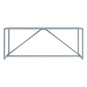 Strut Dining Table Dining Tables BluDot Large Grey Blue 