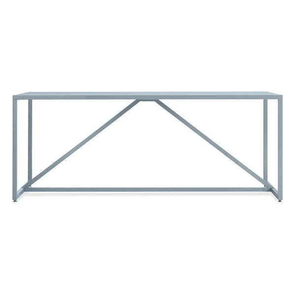 Strut Dining Table Dining Tables BluDot Large Grey Blue 