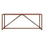 Strut Dining Table Dining Tables BluDot Large Rust 