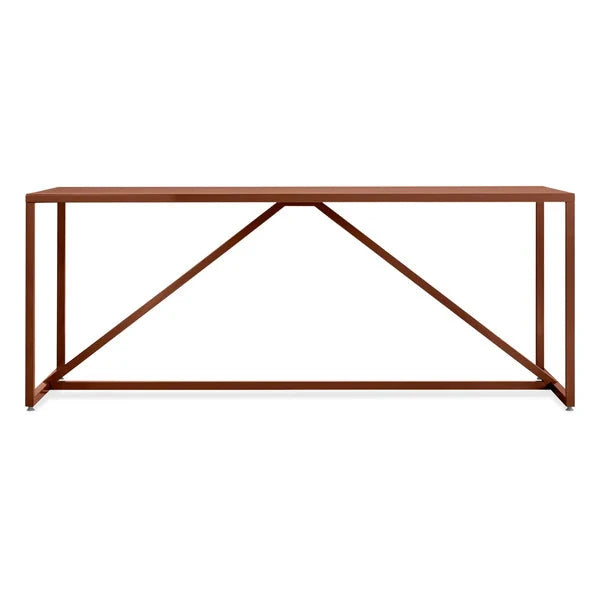 Strut Dining Table Dining Tables BluDot Large Rust 