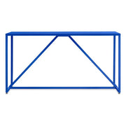 Strut Dining Table Dining Tables BluDot Medium Cobalt 