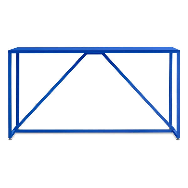 Strut Dining Table Dining Tables BluDot Medium Cobalt 