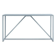 Strut Dining Table Dining Tables BluDot Medium Grey Blue 