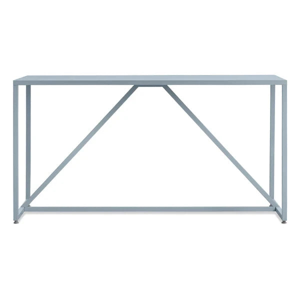 Strut Dining Table Dining Tables BluDot Medium Grey Blue 