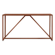 Strut Dining Table Dining Tables BluDot Medium Rust 