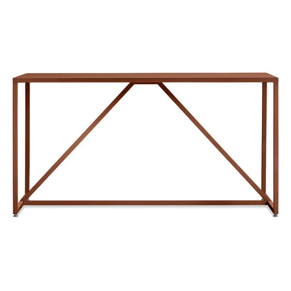 Strut Dining Table Dining Tables BluDot Medium Rust 