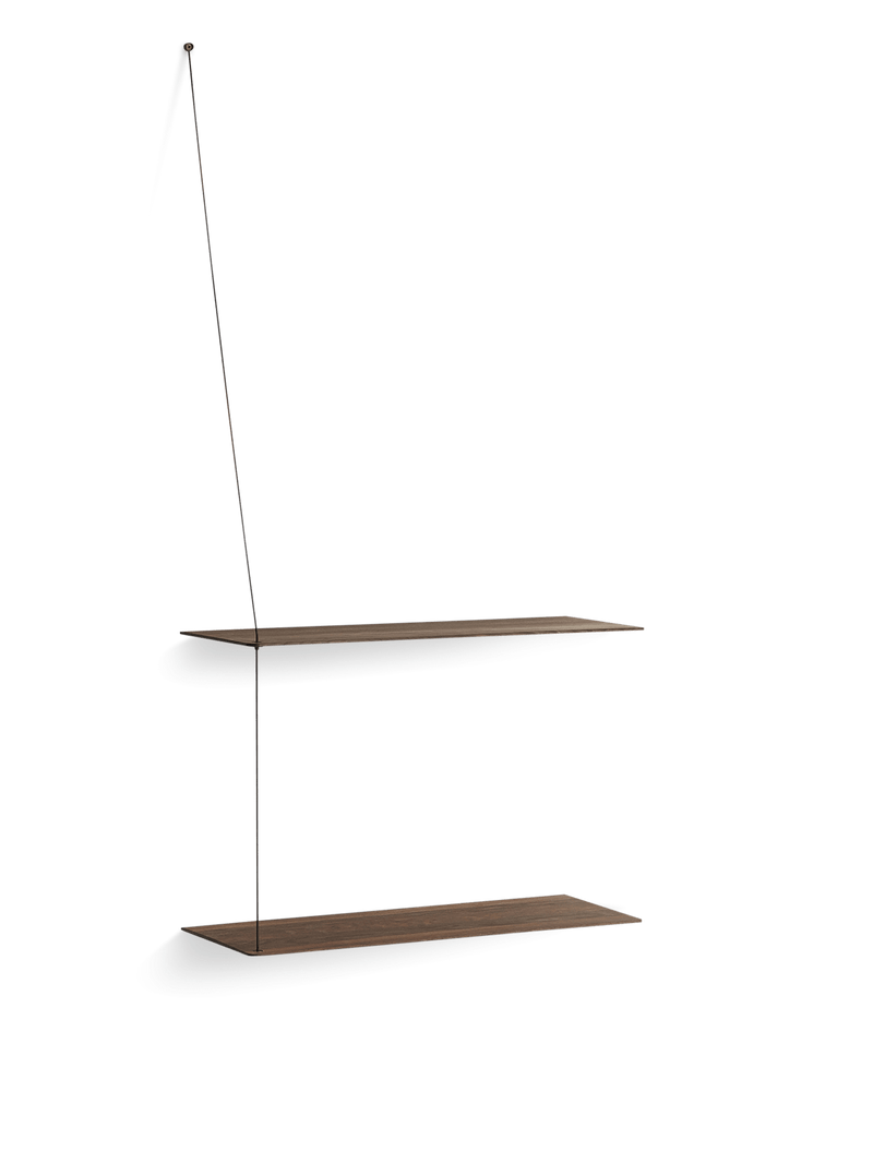 Stedge Shelf Shelves Woud Smoked Oak 60 cm 