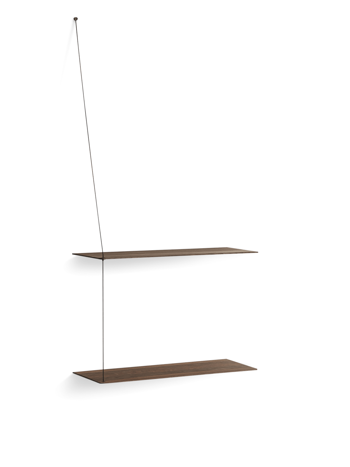 Stedge Shelf Shelves Woud Smoked Oak 60 cm 