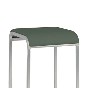 Emeco Seat Pad for 20-06 Stool Accessories Emeco Fabric Dark Green 