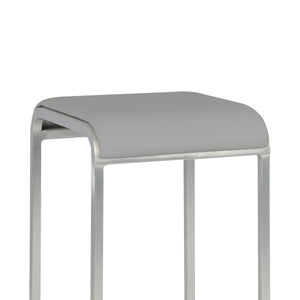 Emeco Seat Pad for 20-06 Stool Accessories Emeco Fabric Light Grey 