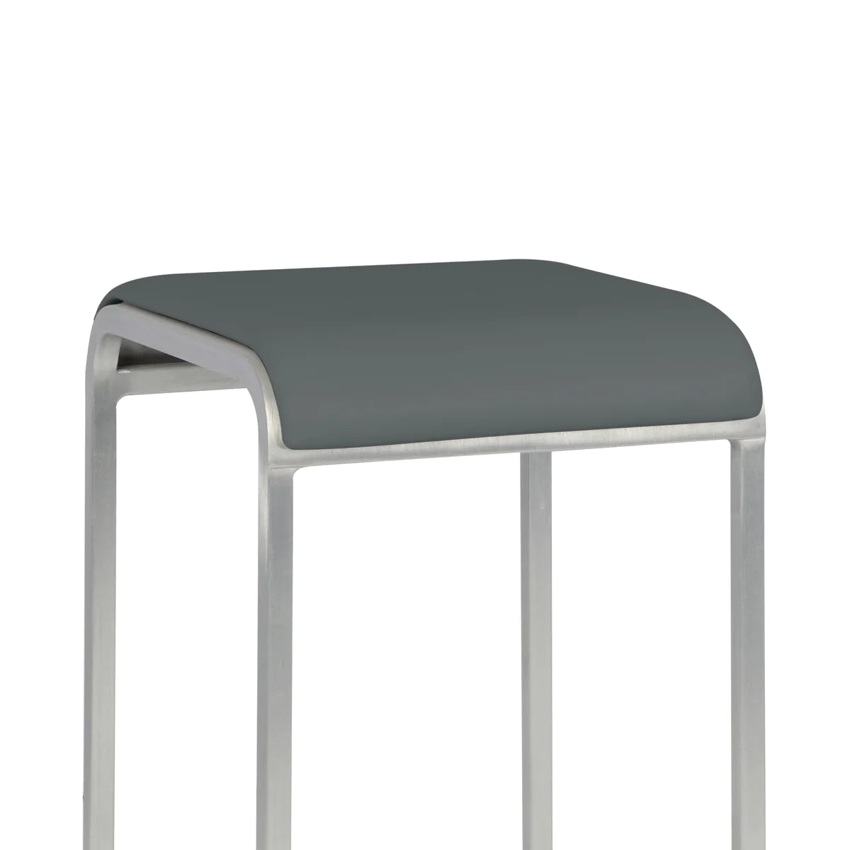 Emeco Seat Pad for 20-06 Stool Accessories Emeco Fabric Dark Grey 