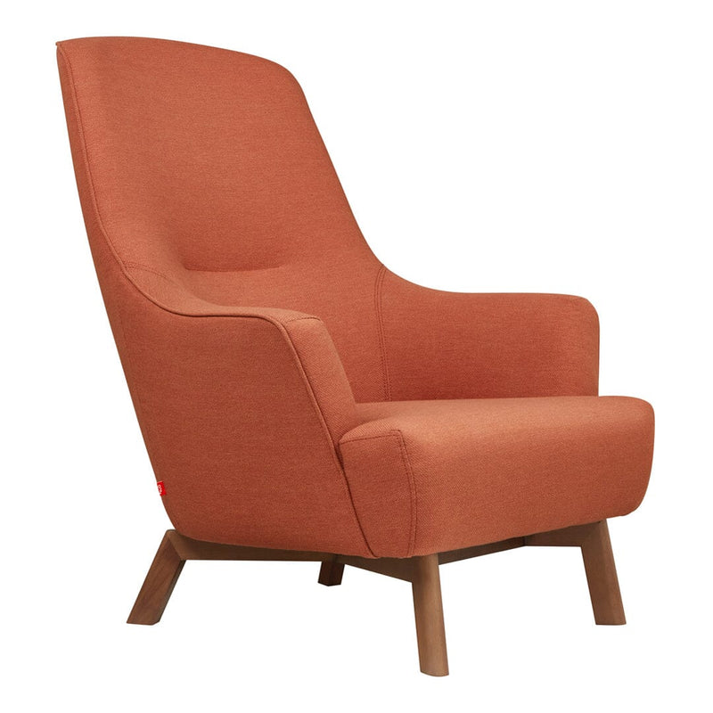 Hilary Chair Chairs Gus Modern Pixel Saffron 