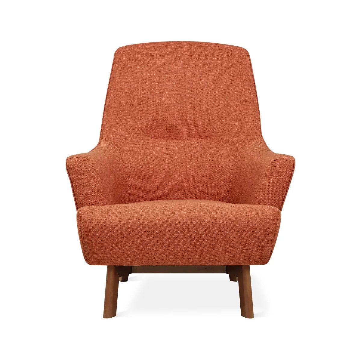 Hilary Chair Chairs Gus Modern Pixel Saffron 