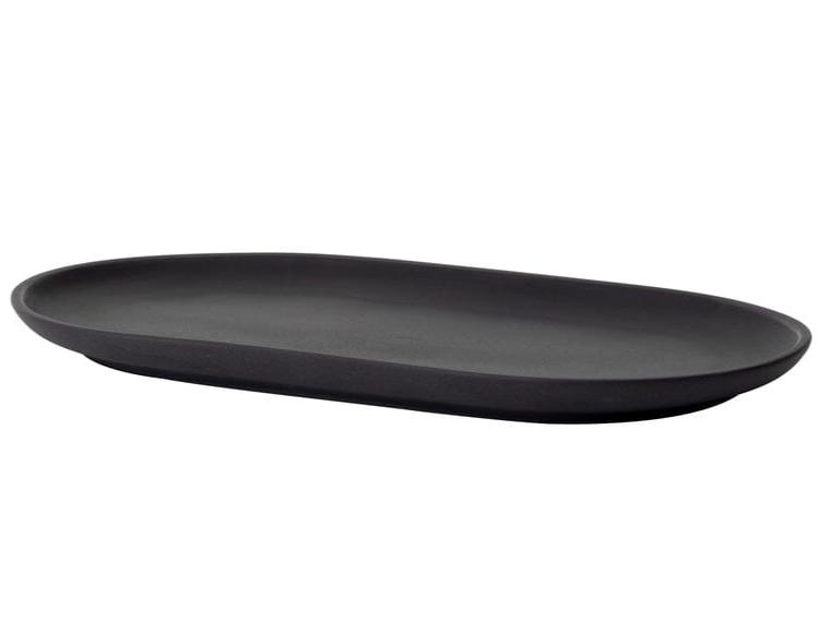 Sand Secrets - Plate Tableware Design House Stockholm Black Clay 