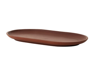 Sand Secrets - Plate Tableware Design House Stockholm Red Clay 