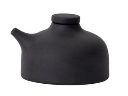 Sand Secrets - Soy Pot Tea pot Design House Stockholm Black Clay 