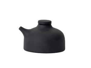 Sand Secrets - Soy Pot Tea pot Design House Stockholm Black Clay 